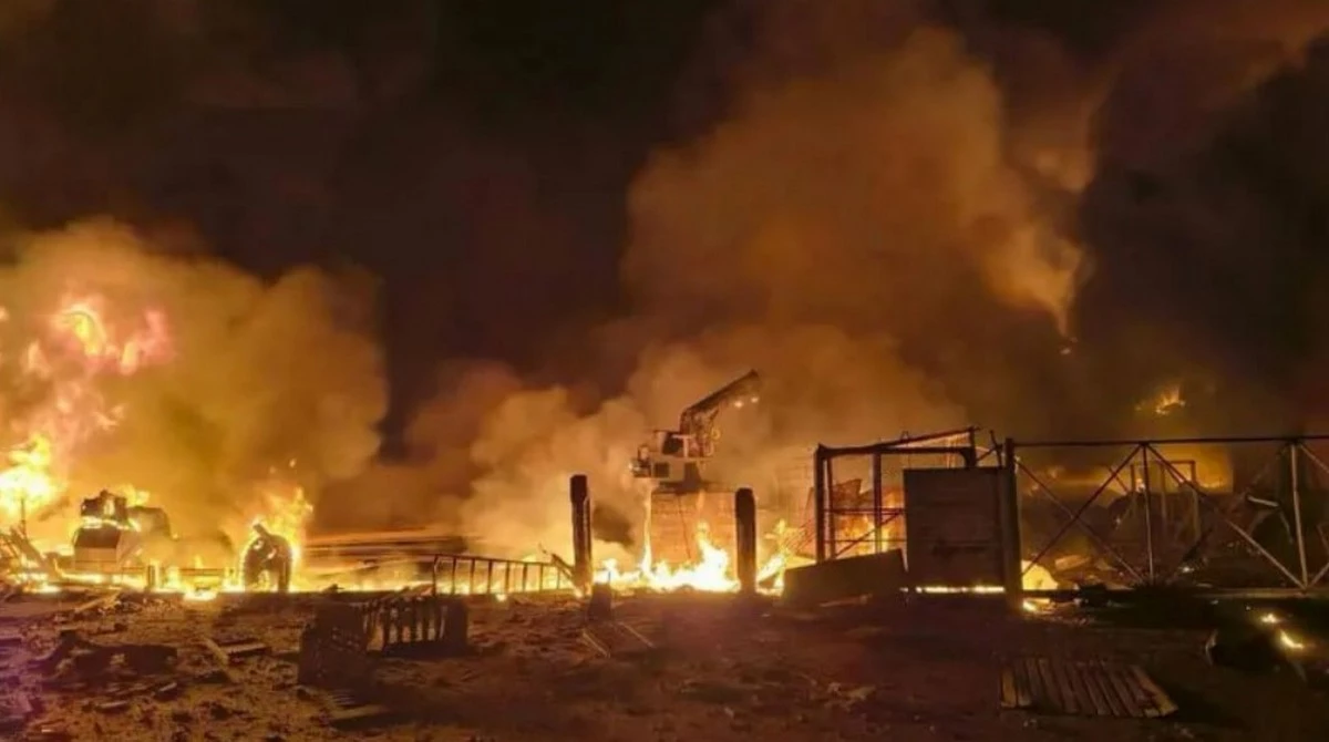 Масований обстріл Київщини: є загиблий, поранені та значні руйнування