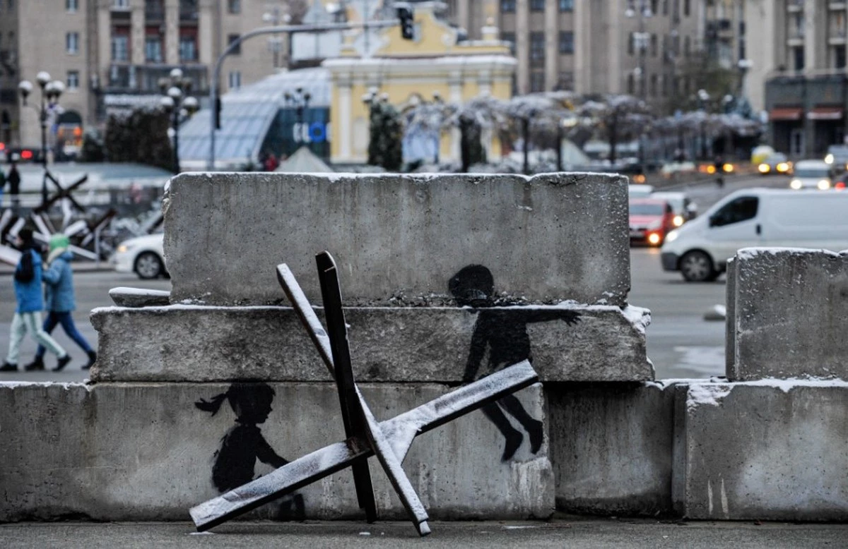 Таємниця Бенксі розкрита: Reuters допомогли малюнки у Горенці