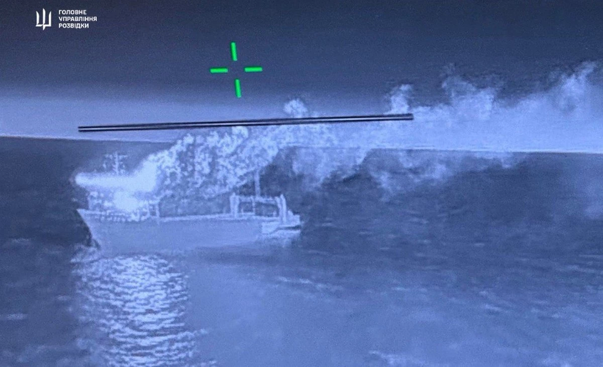 ГУР провело дерзкую операцию в ночь на 14 марта: какие суда РФ уничтожены