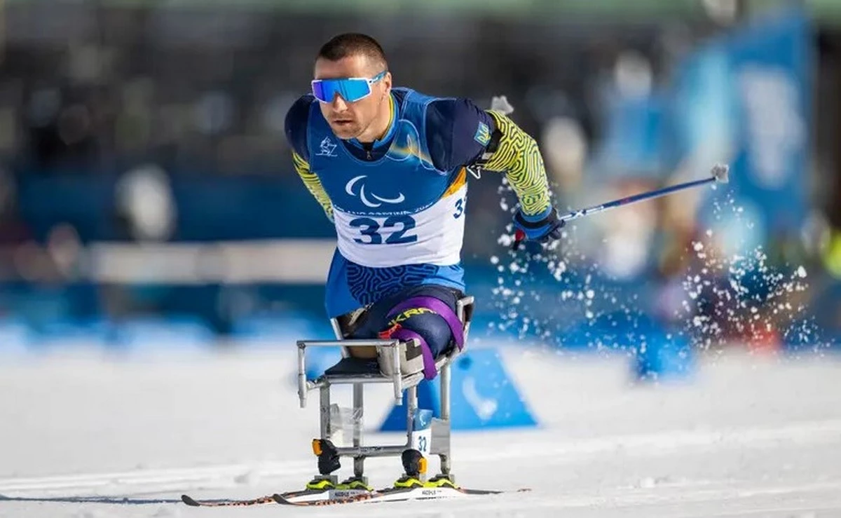 Українець уперше в історії завоював медалі літньої та зимової Паралімпіад