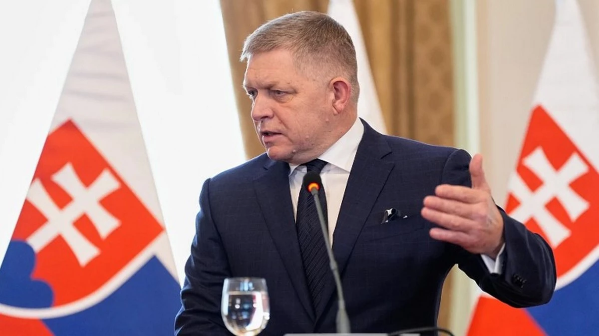 Фіцо закликав надати ЄС мандат для переговорів з РФ щодо війни в Україні