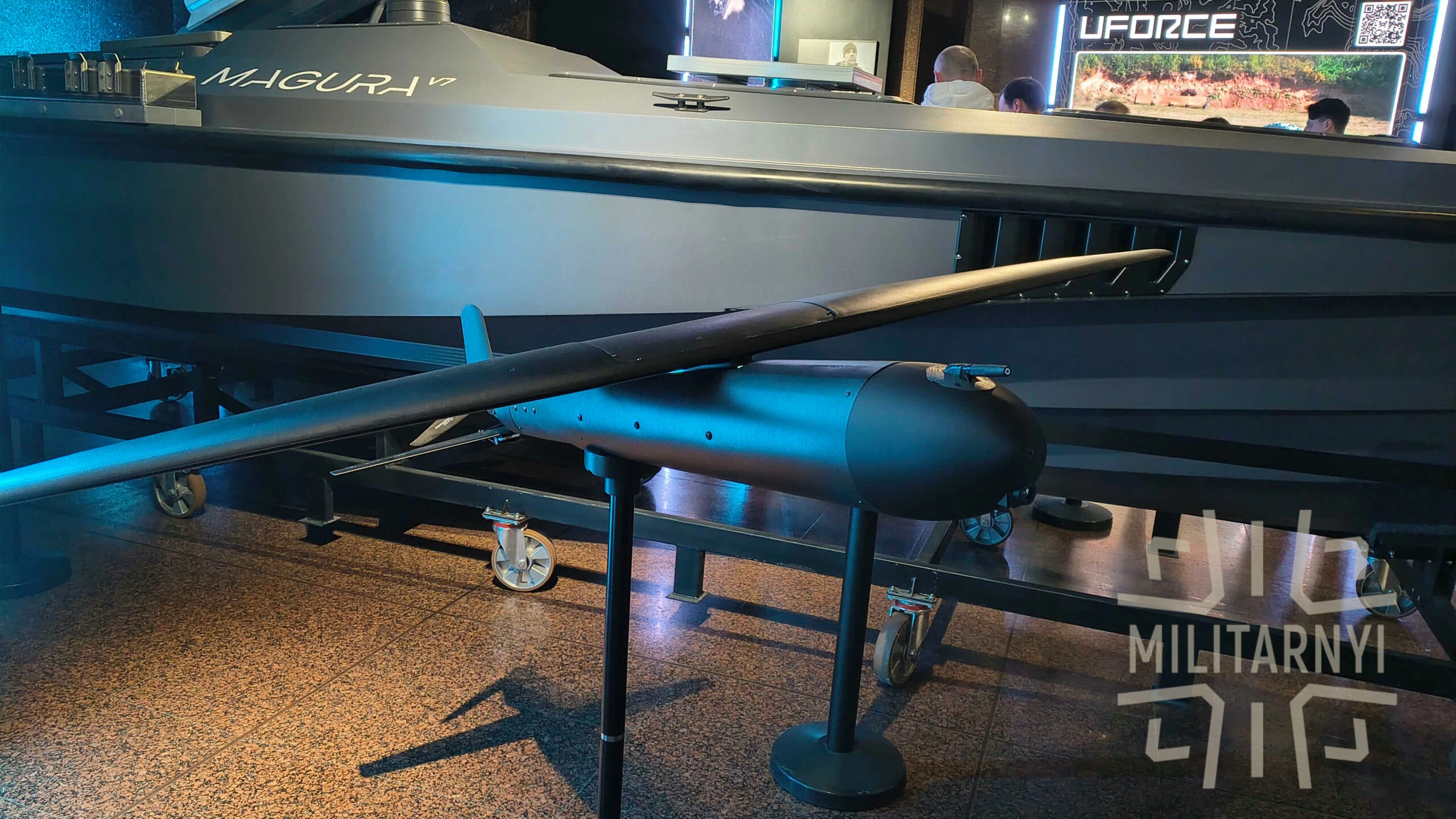 Українсько-британська компанія розробила новий дрон "Буча"