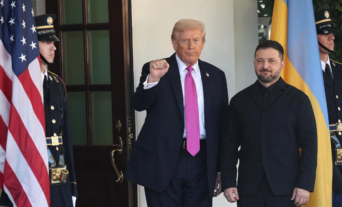 Зеленский ответил Трампу, почему нужно помогать Украине: никакие океаны или горы не защитят