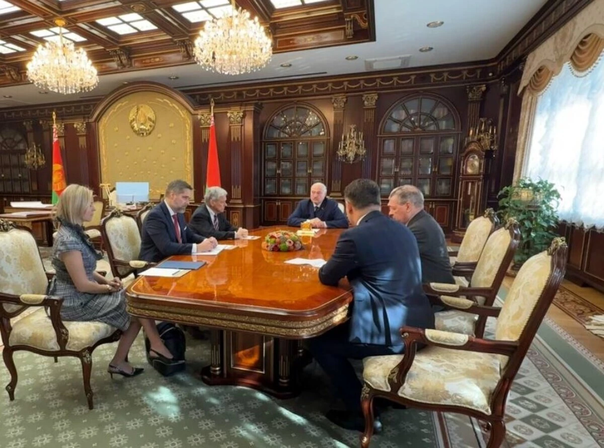 Спецпосланець Трампа відвідав Мінськ, де зустрівся із Лукашенком