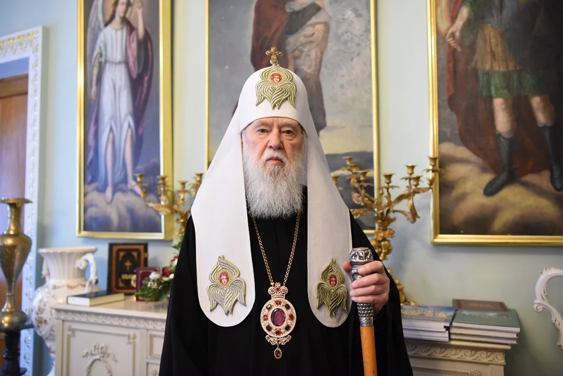 На 98-му році життя помер патріарх Філарет