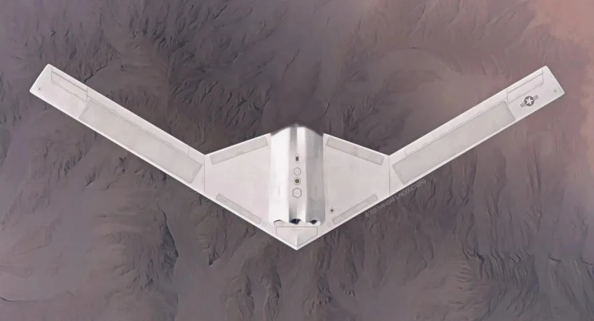 На авиабазе в Греции "засветился" секретный дрон-невидимка США