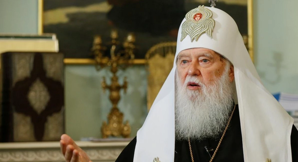 Умер патриарх Филарет