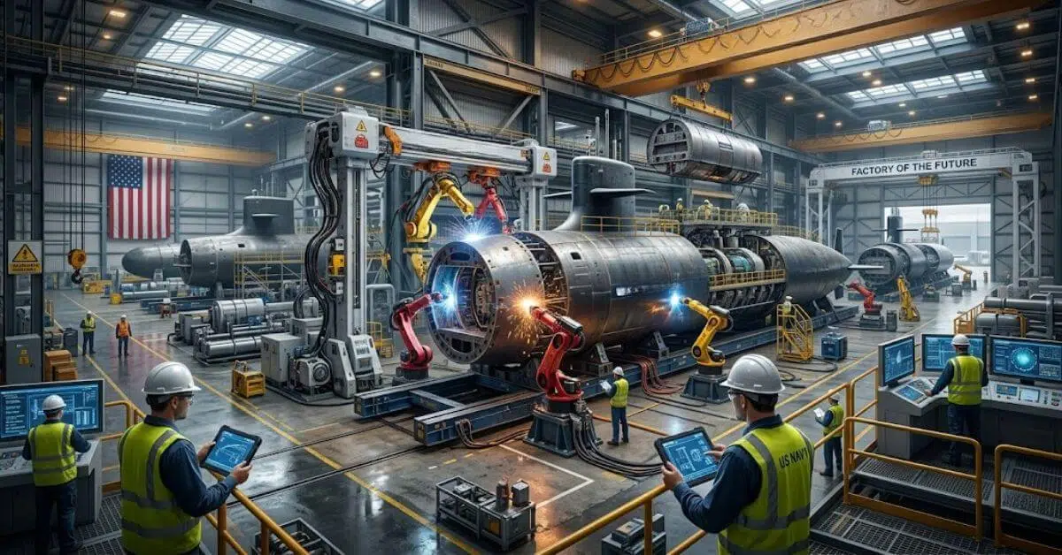 В США открыли завод по производству комплектующих для атомных подводных лодок