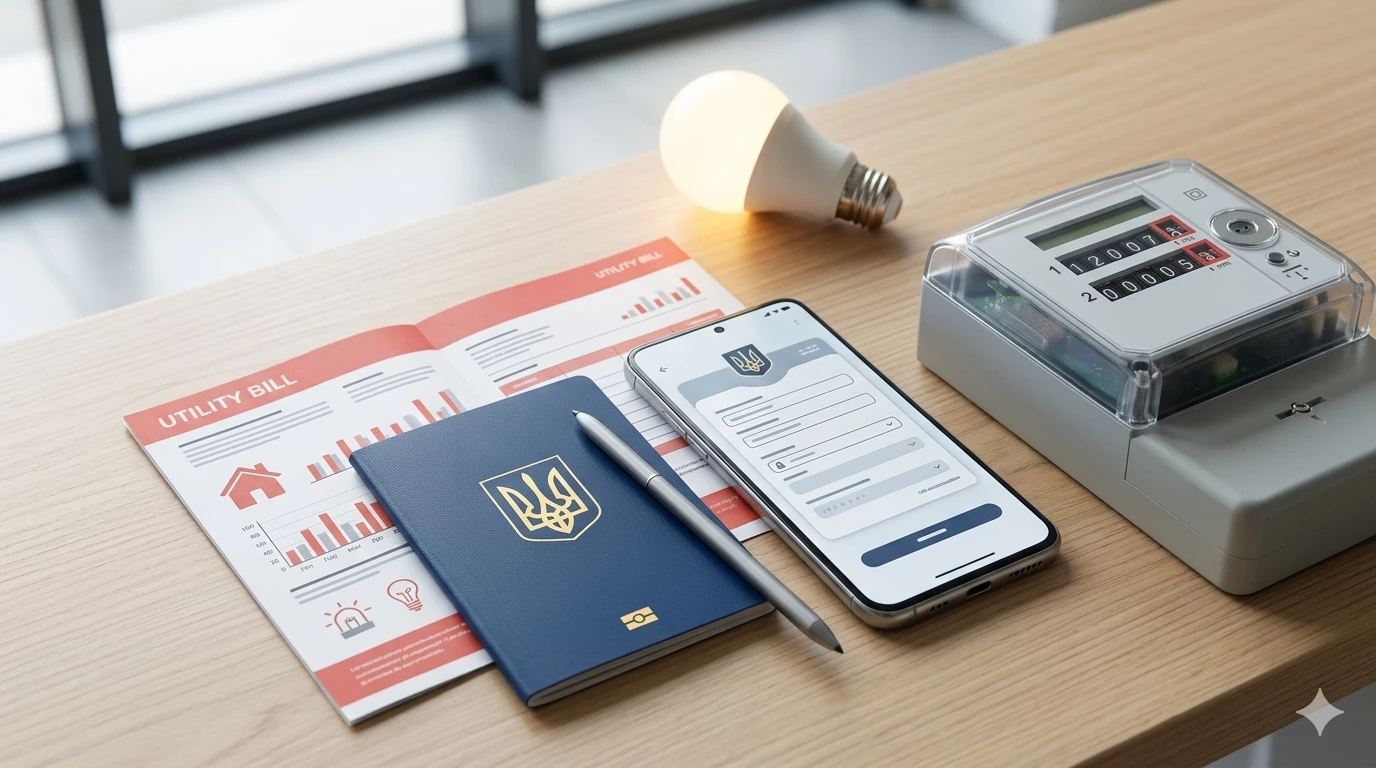 Оформлення субсидії в Україні через смартфон: паспорт, квитанції та мобільний застосунок. Покрокова інструкція на vesti-ua.net.