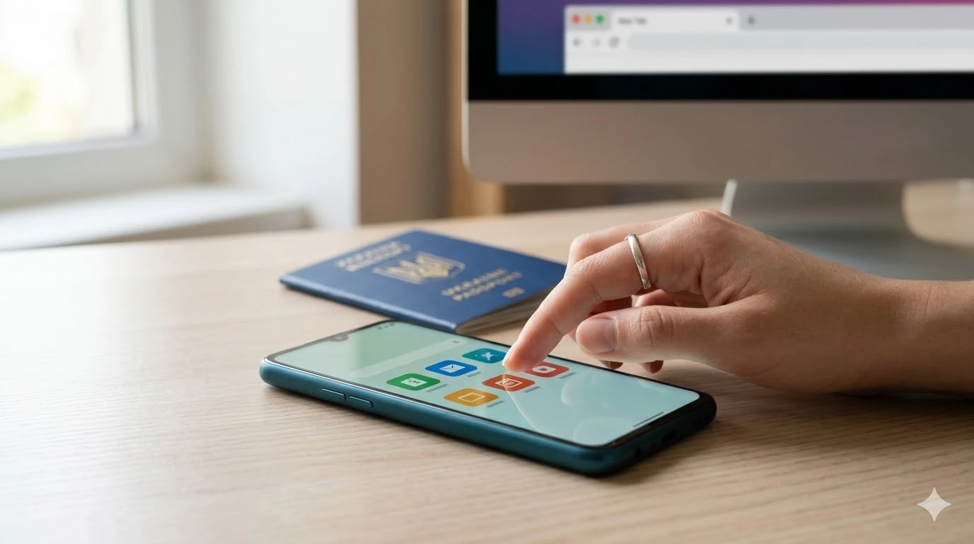 Оновлення даних у застосунку Дія: смартфон, паспорт та цифрові послуги. Як актуалізувати інформацію на vesti-ua.net.