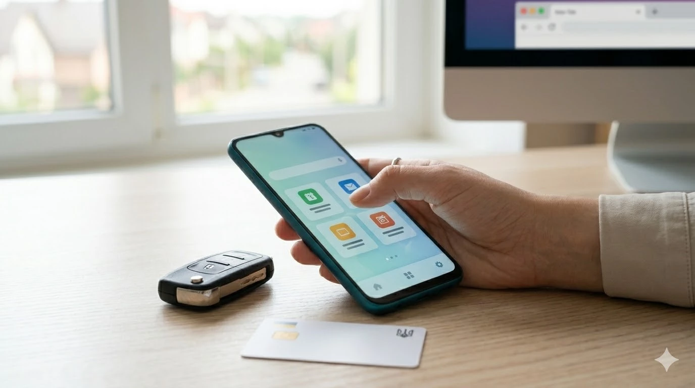 Автопослуги в Дії: смартфон, ключі від машини та цифрова верифікація. Заміна прав та переоформлення авто на vesti-ua.net.