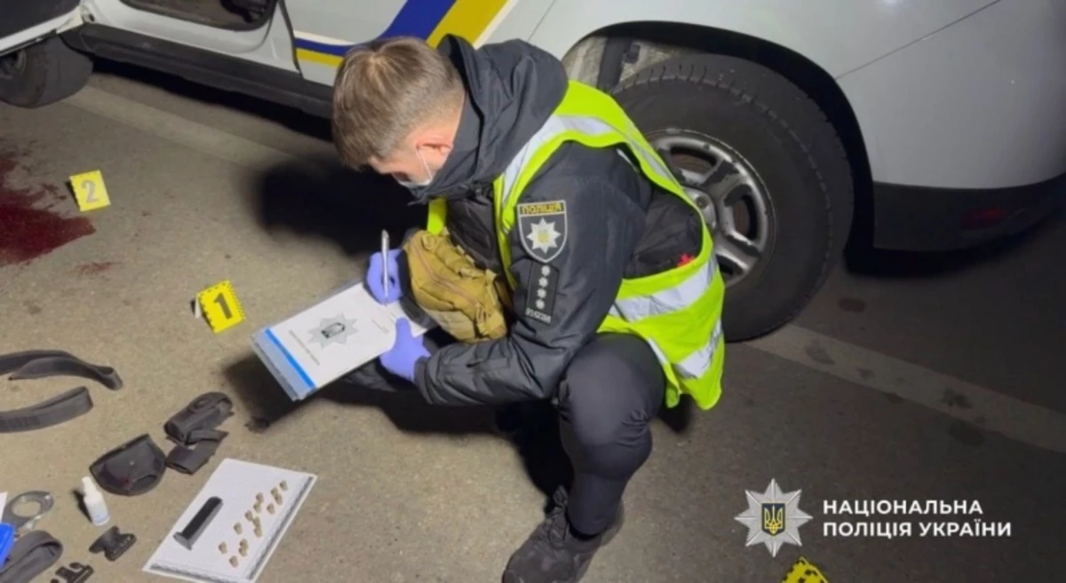 Бойцы КОРД застрелили мужчину, который вечером в Одессе стрелял из автомата в патрульных