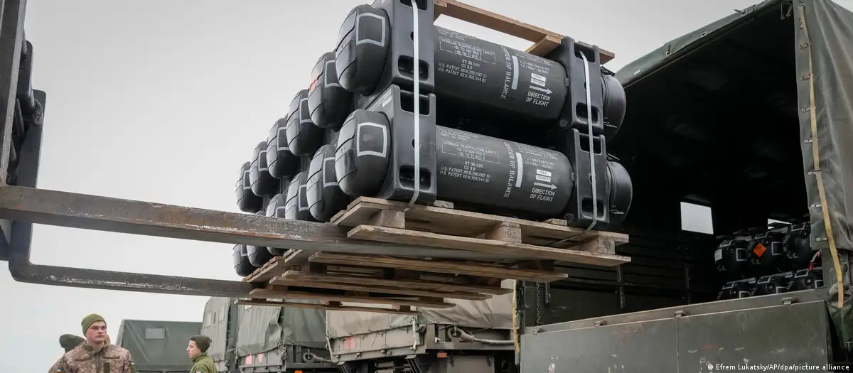 Пентагон может предназначенное для Украины оружие перенаправить на Ближний Восток, - The Washington Post