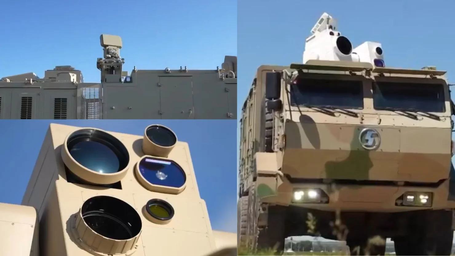 Китай представив нові лазерні системи ППО