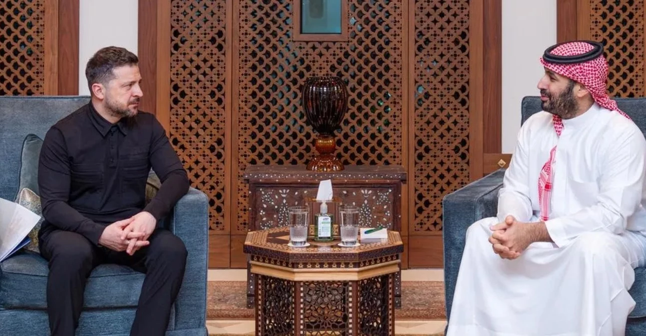 Допомога з дронами в обмін на дизель: Зеленський розкрив деталі візиту на Близький Схід