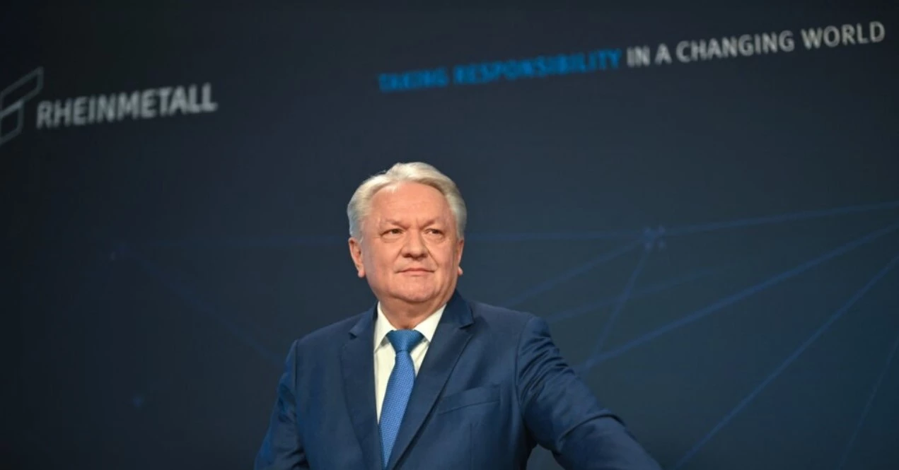 "Это как играть с Lego": гендиректор Rheinmetall насмехался над украинскими разработками дронов