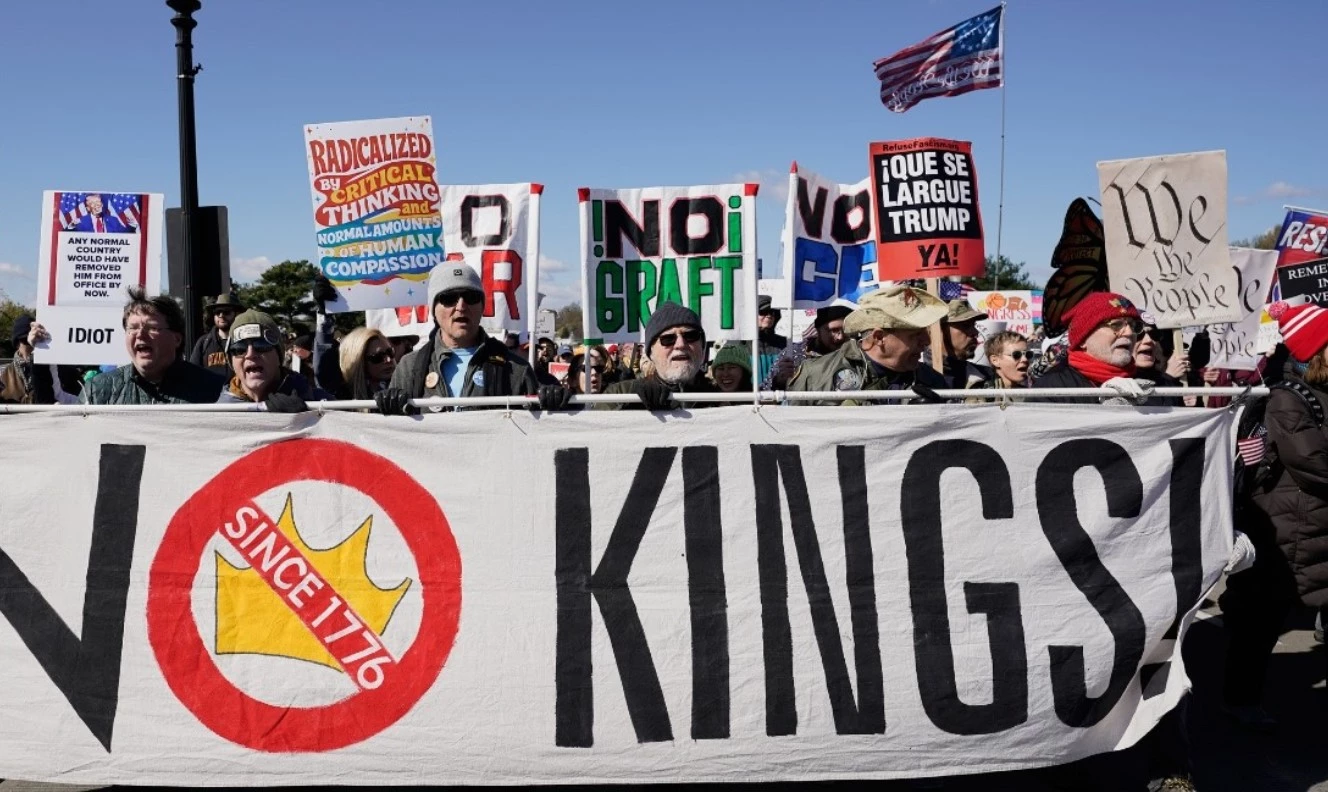 "No Kings": у США спалахнула нова хвиля акцій проти війни та Трампа