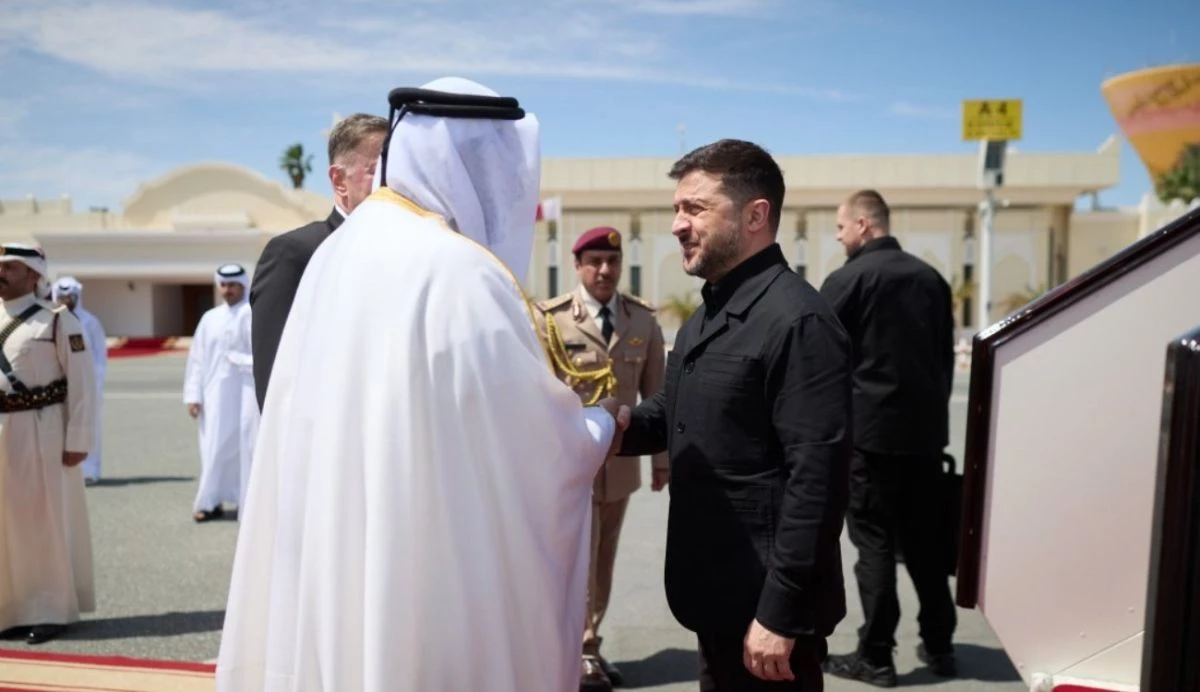 Зеленский заявил о беспрецедентных договоренностях на Ближнем Востоке