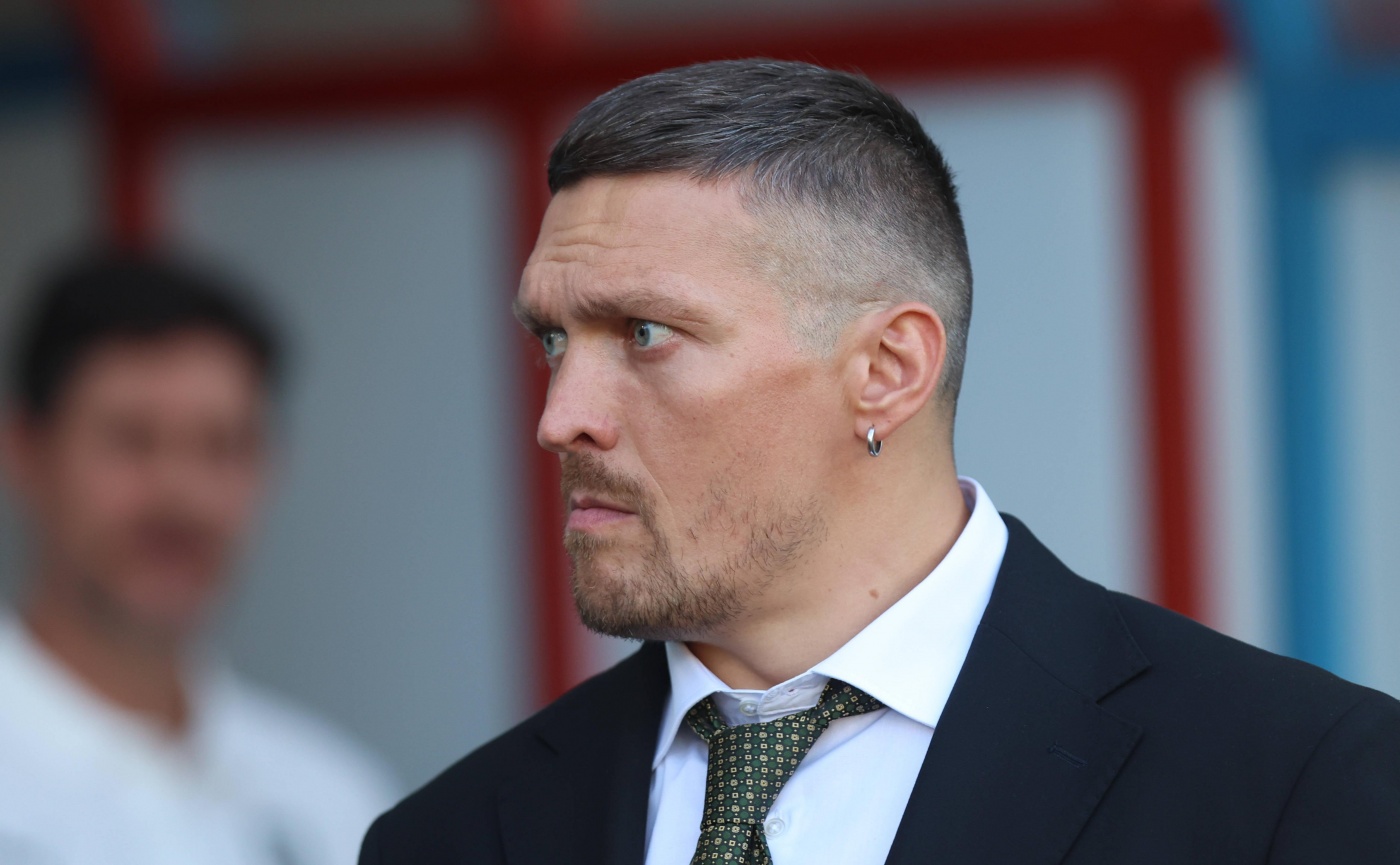 Є плани попрацювати на державу: Усик має намір балотуватися у президенти