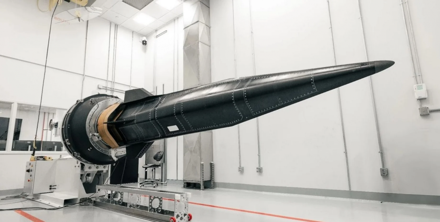 В США испытали гиперзвуковую ракету, напечатанную на 3D-принтере