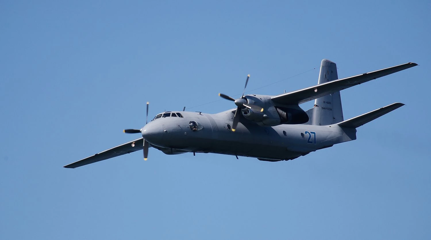 У Криму розбився російський Ан-26, загинули екіпаж та пасажири