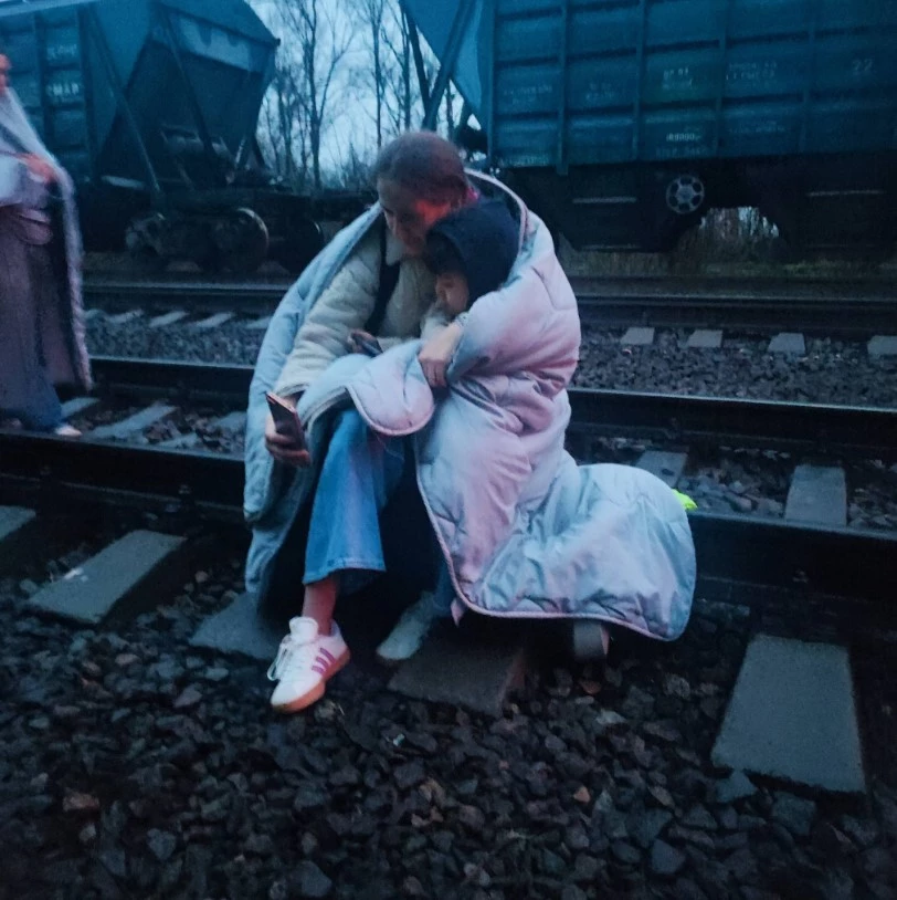 эвакуация пассажиров