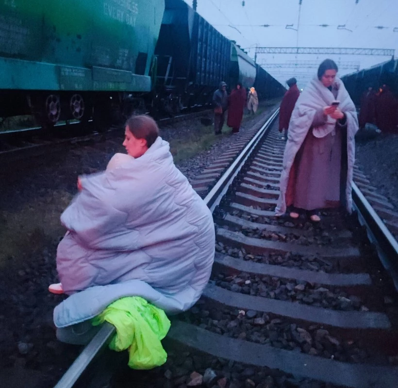 эвакуация пассажиров