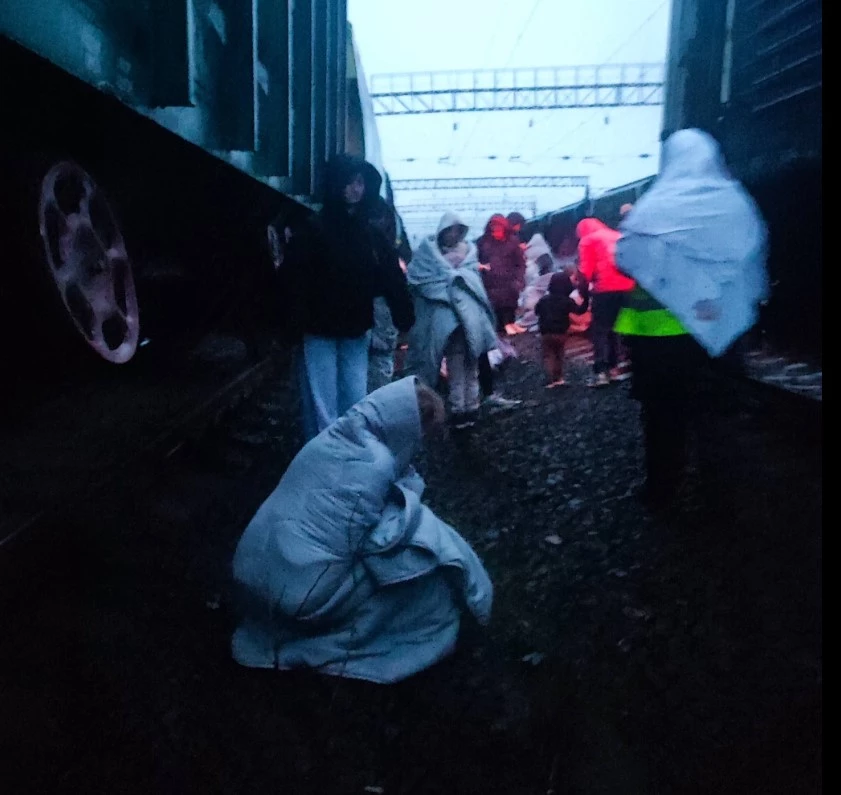 эвакуация пассажиров