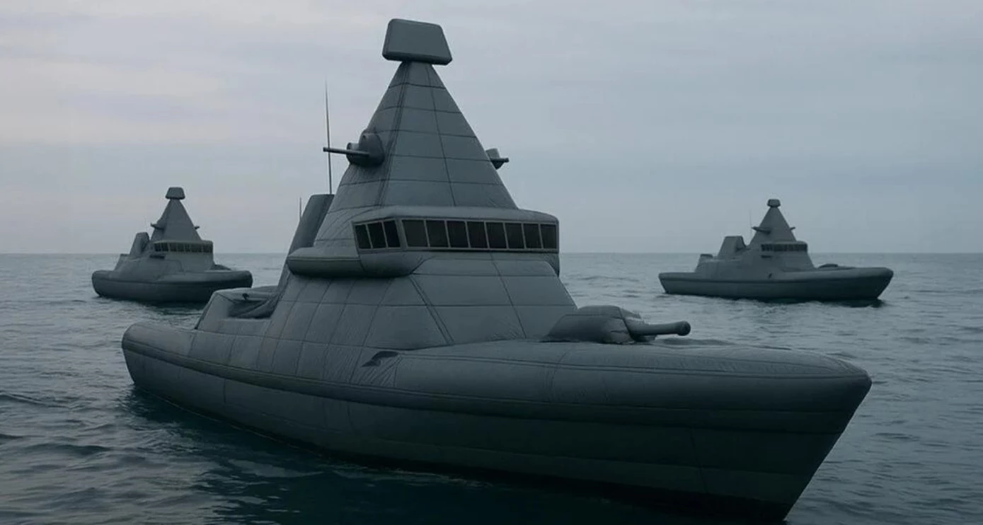 Британський флот створить надувні авіаносці та підводні човни: один із них уже потопила чайка