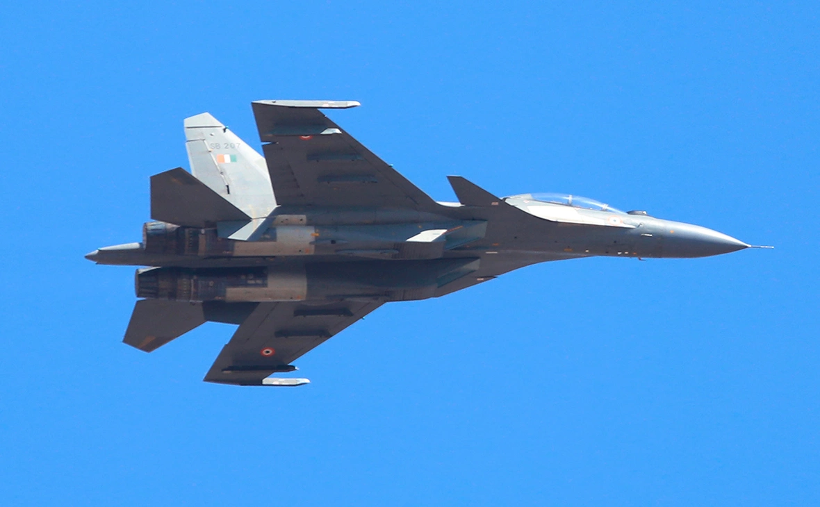 В Крыму разбился очередной российский истребитель