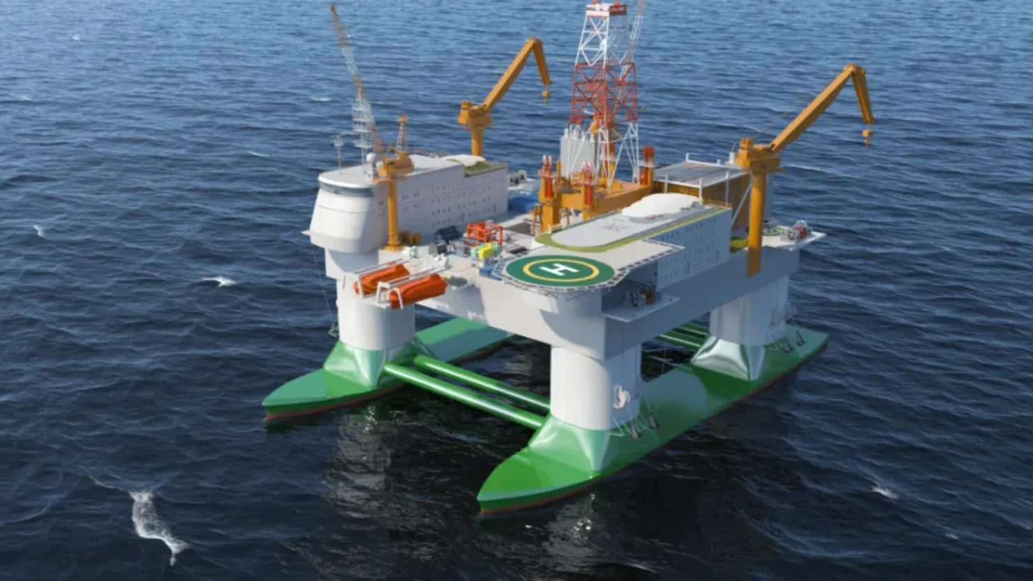 Китай оголосив про будівництво найбільшої у світі 30-поверхової морської платформи