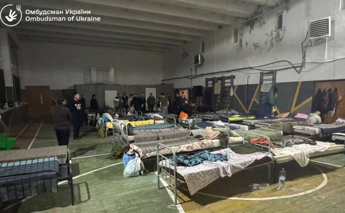 Омбудсмен показав зсередини моторошну ситуацію в Ужгородському ТЦК