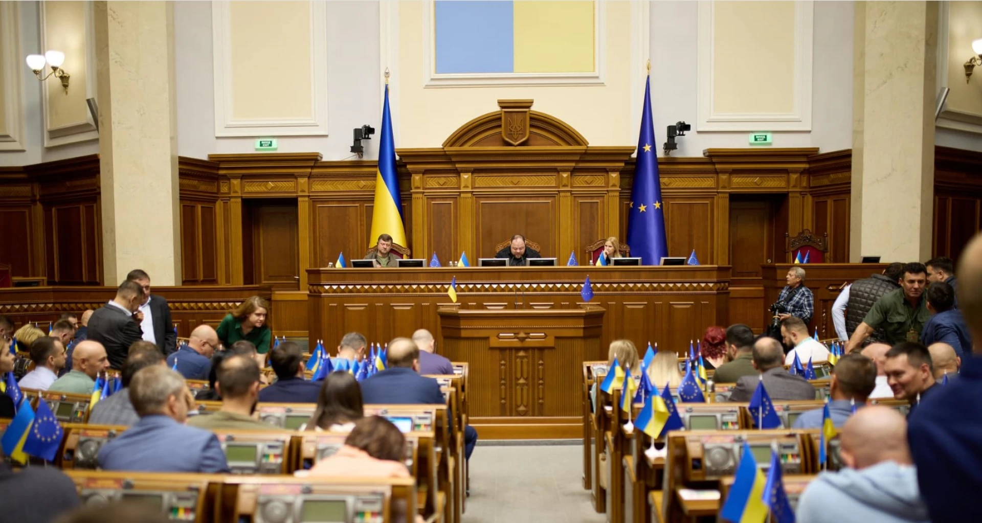 Кабмин внесет в Раду несколько срочных законопроектов, - Свириденко