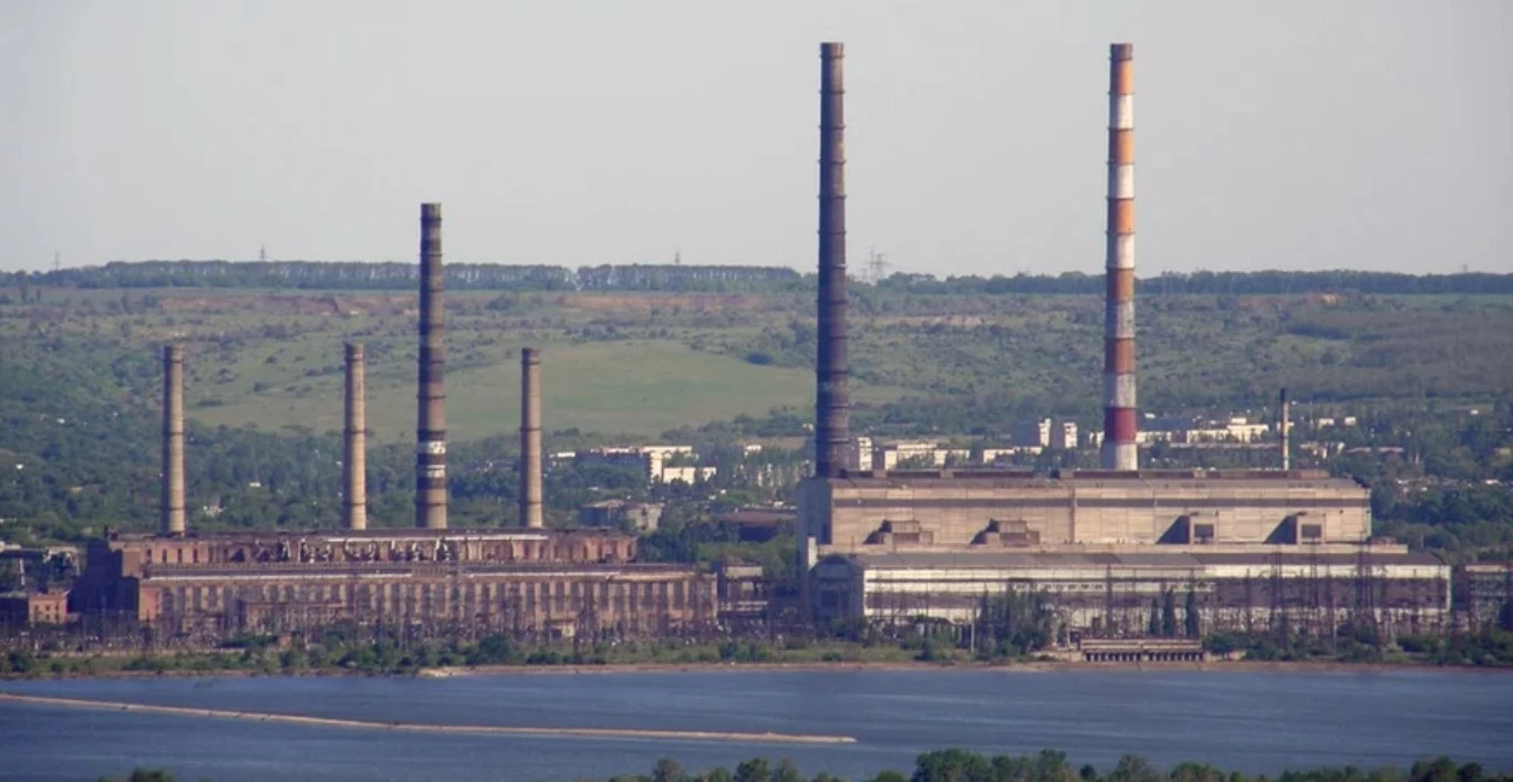 У Донецькій області зупинено Слов'янську ТЕС