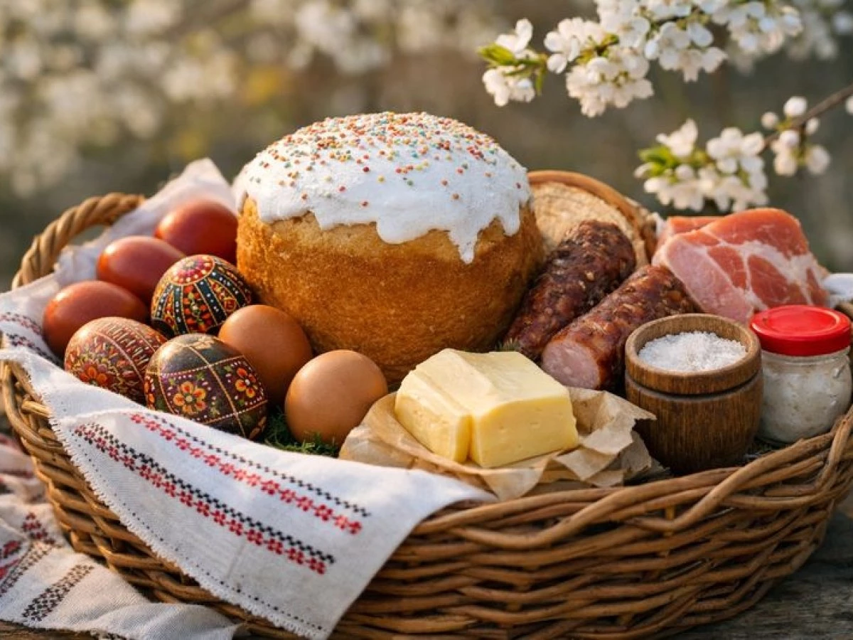 Пасхальная корзина: аналитики посчитали цены на продукты