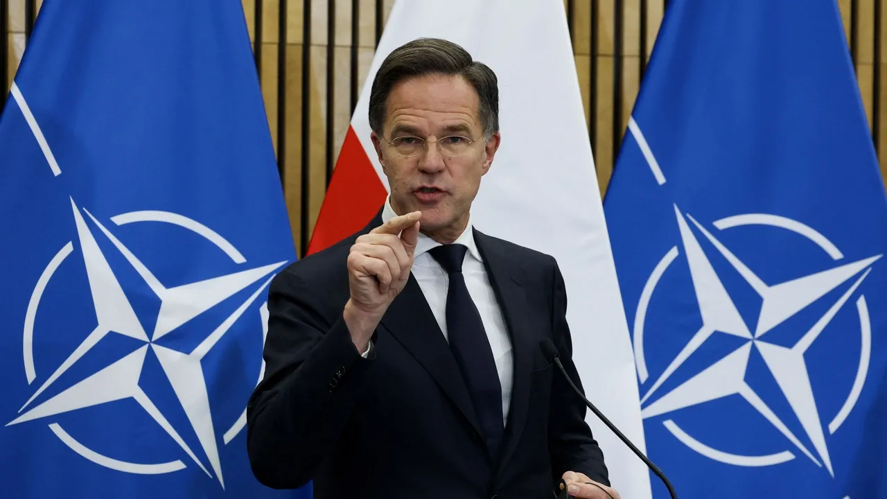 Рютте раскрыл детали встречи с Трампом