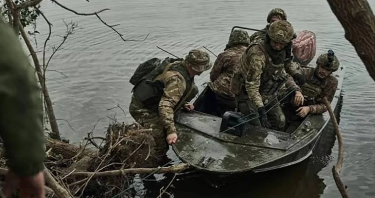 Окупанти безперервно намагаються висадитися на островах у гирлі Дніпра