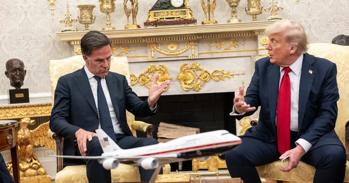 Тирада образ: Трамп під час закритої зустрічі з Рютте різко розкритикував союзників по НАТО, - Politico