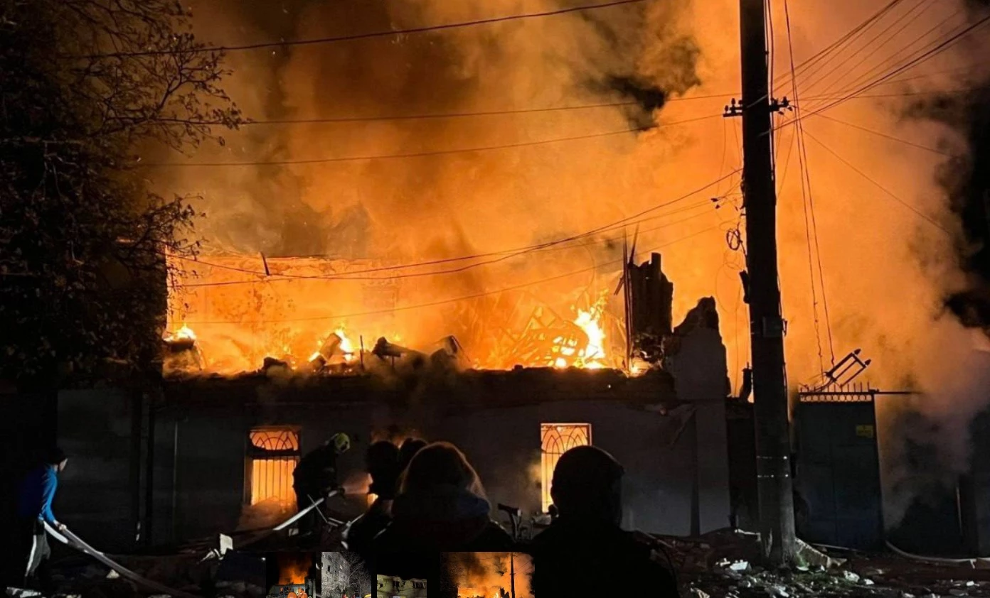 Одесса пережила адскую ночь: повреждены дома, детсад и есть жертвы