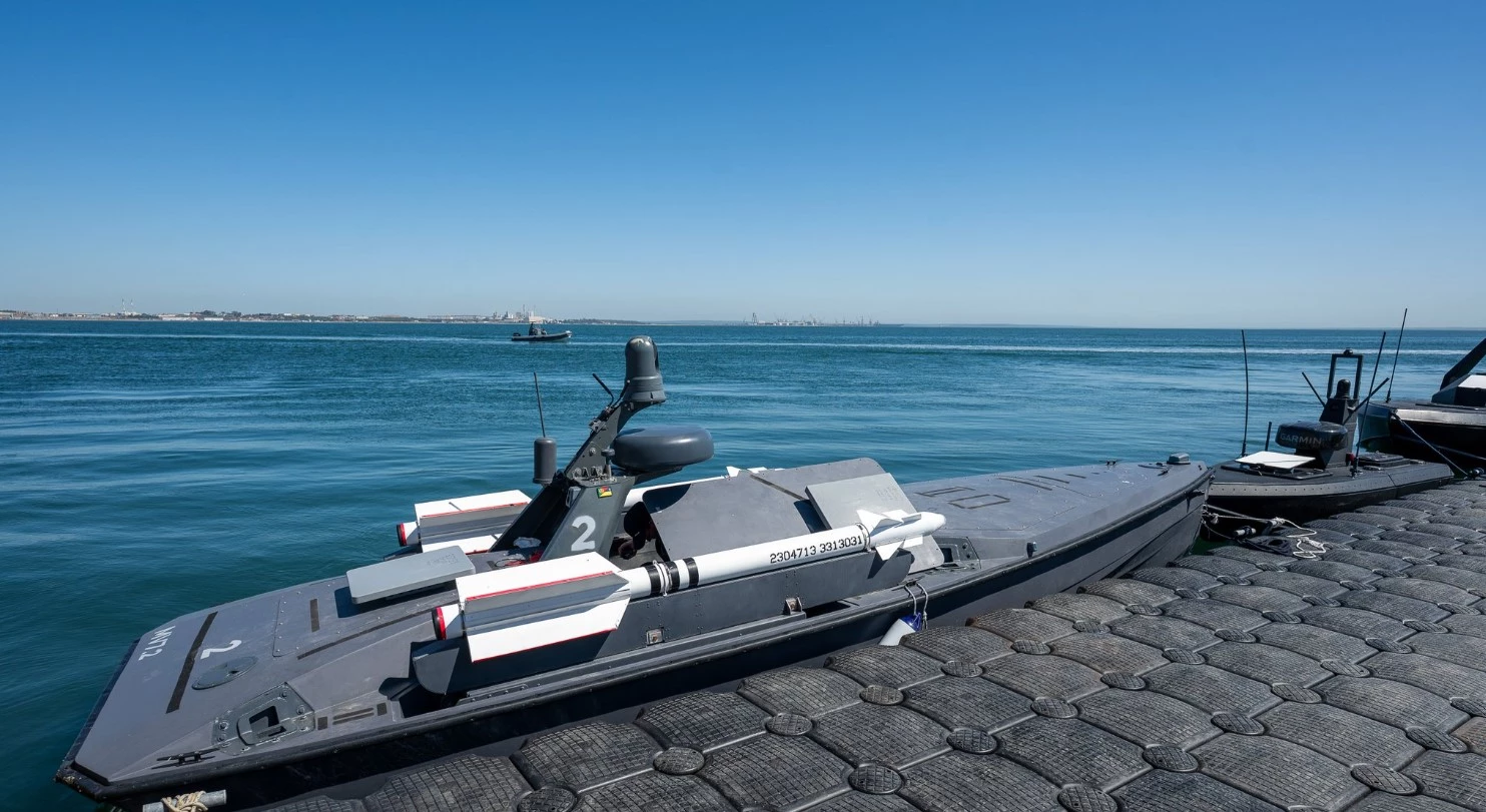 В Одесі випробували морський дрон Magura V7, який може запускати перехоплювачі "Шахедів"