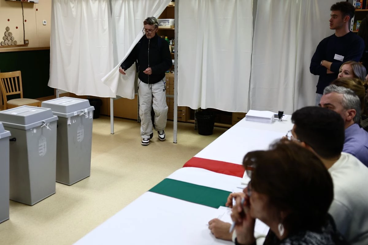 Парламентские выборы в Венгрии: Мадяр одерживает разгромную победу