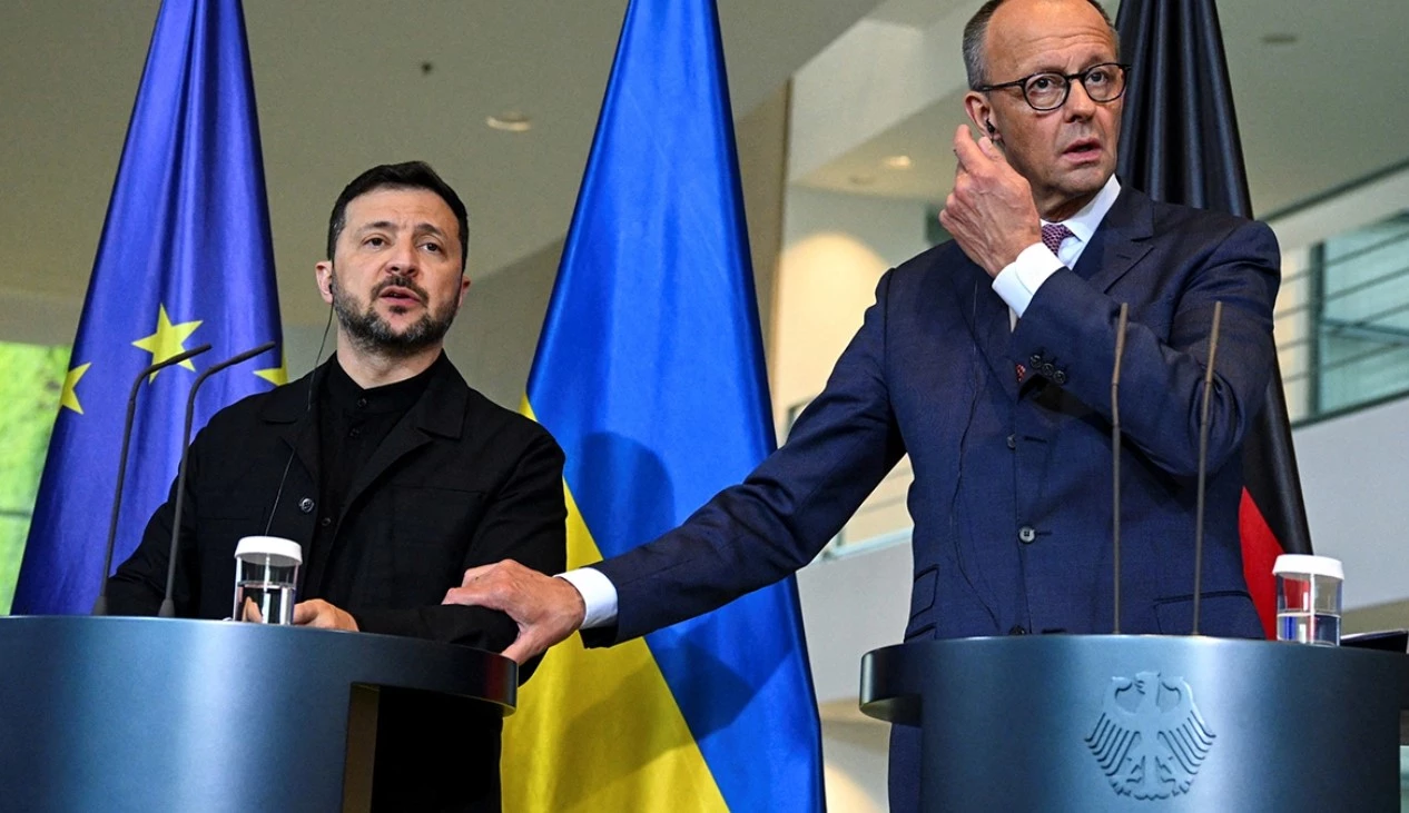 "Чтобы помогали своей стране",  - Мерц после переговоров с Зеленским сделал заявление об украинских мужчинах-беженцах