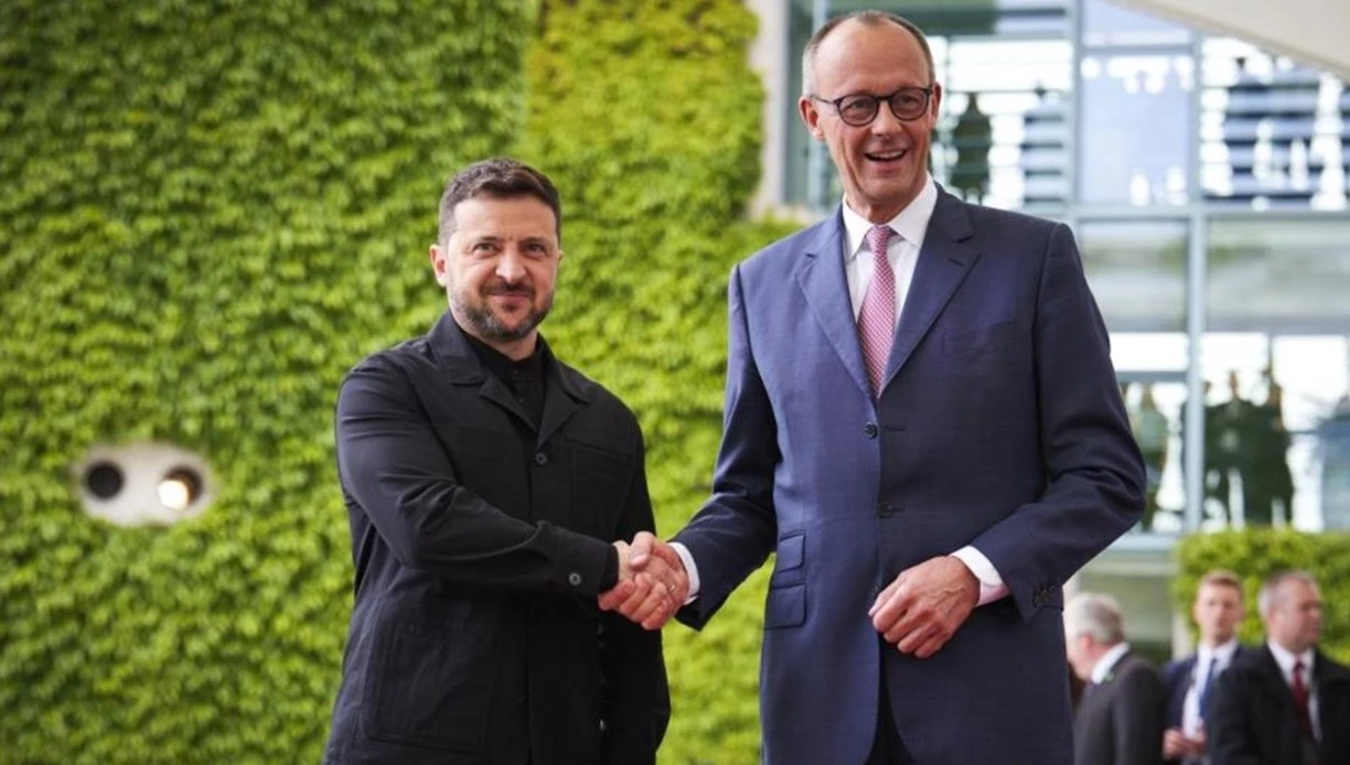 Мерц зробив заяву про швидкість вступу України до ЄС