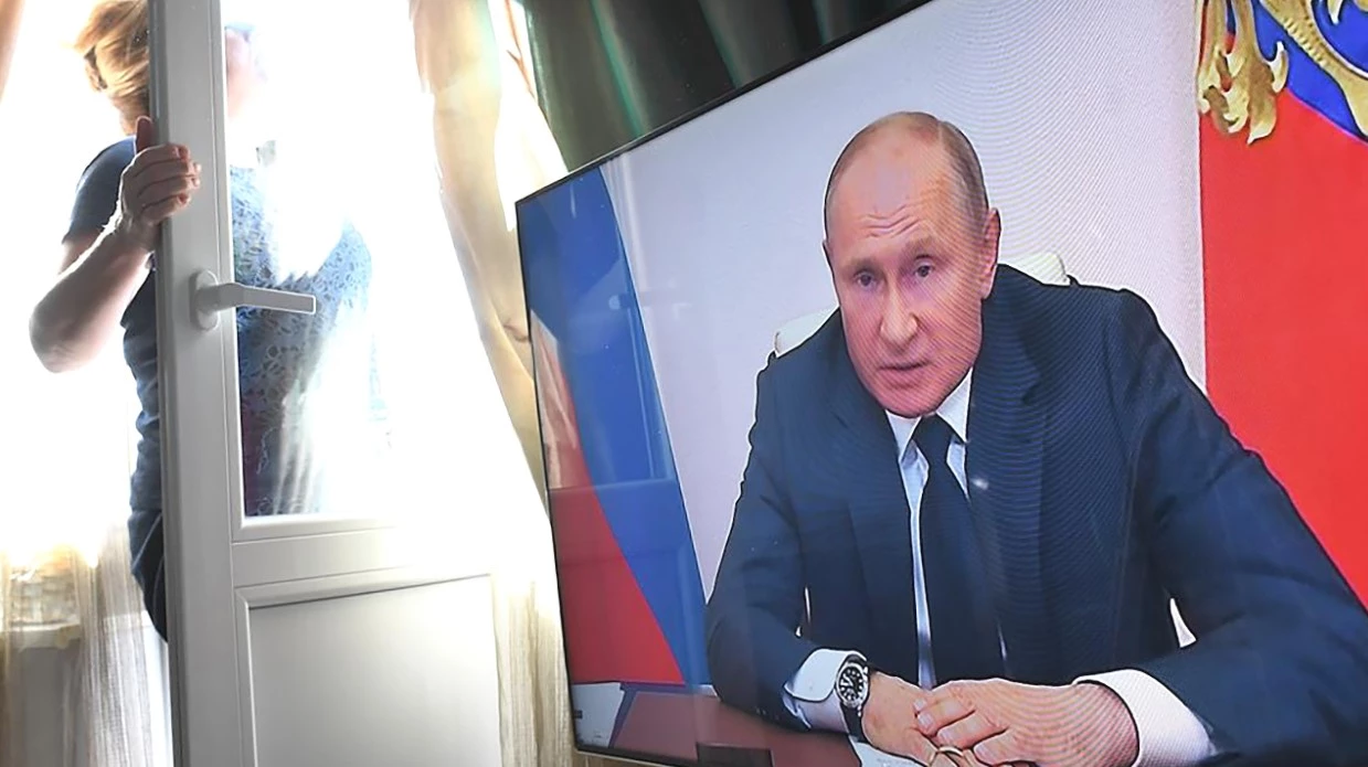 Путін різко скоротив кількість публічних заходів на тему війни