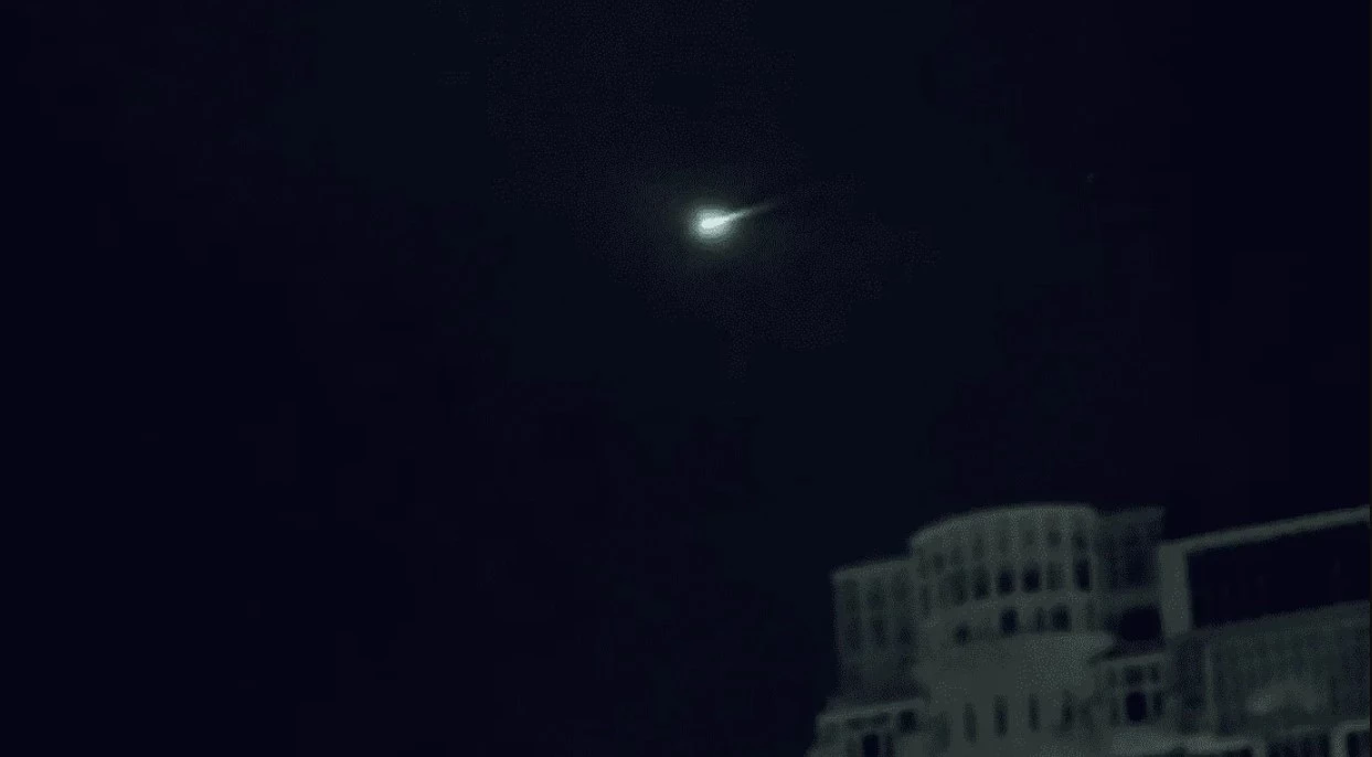 "Огненный шар" в небе над Киевом: ученый объяснил причину яркой вспышки