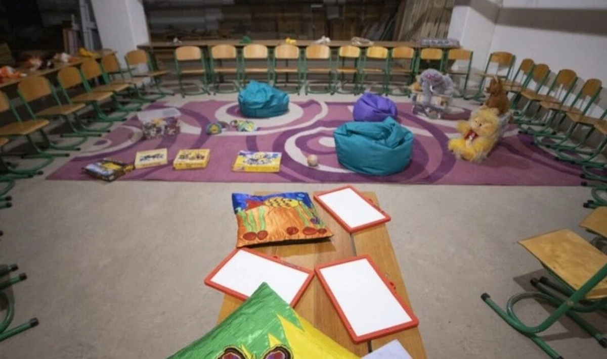 Впервые в Украине Кабмин выделил деньги на укрытия в детсадах