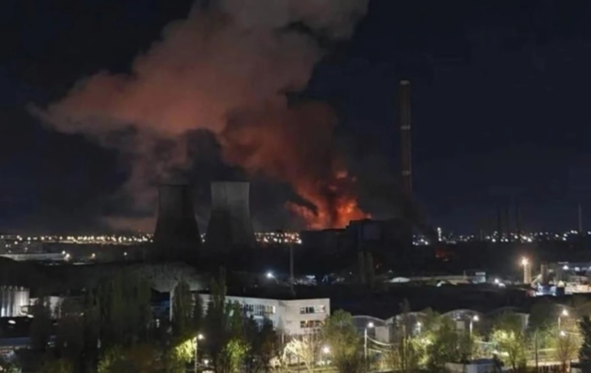 В столице Румынии на ТЭЦ прогремел мощный взрыв