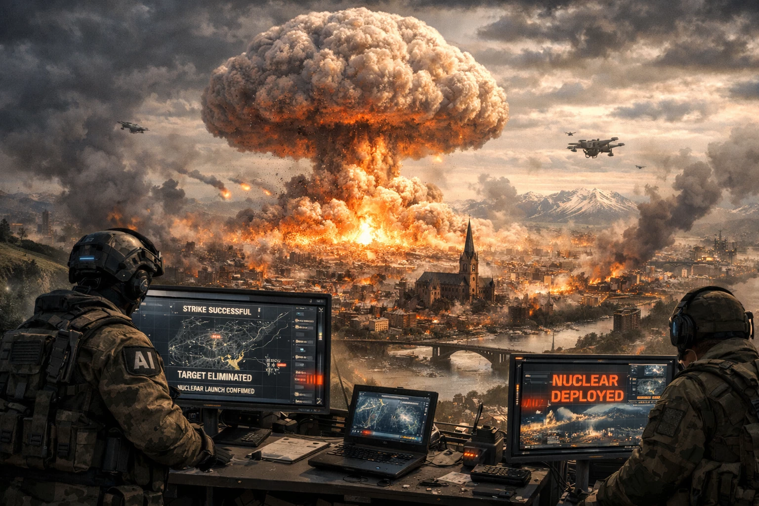 Штучний інтелект стає аналогом ядерної зброї, небезпечна гонка військового ШІ стартувала, - il Giornale