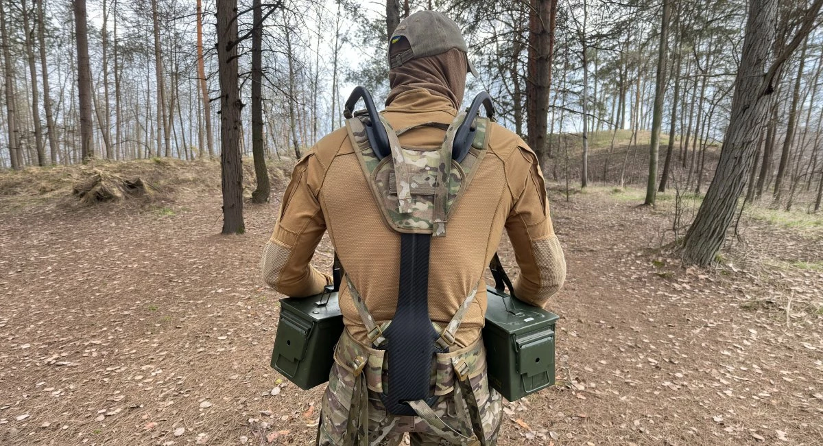 ВСУ начали тестировать новый экзоскелет