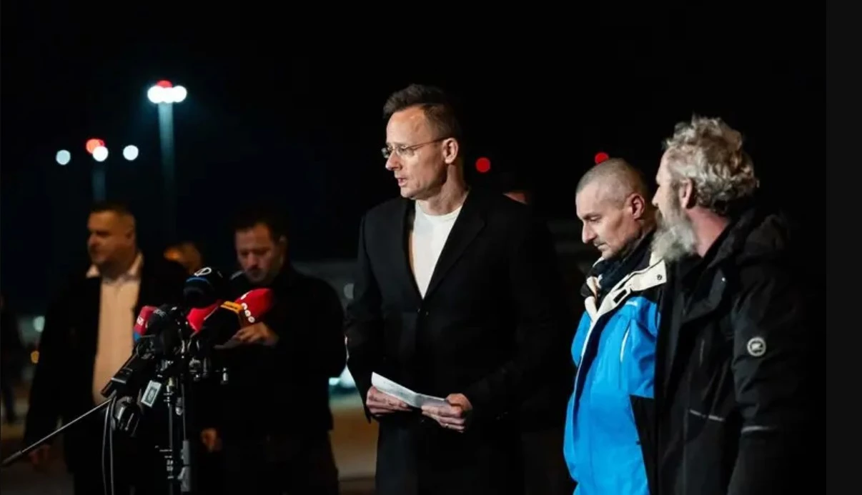 Ніхто з переданих Угорщині українських полонених не залишився в країні